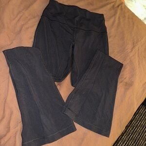 Lululemon Black High-Waisted Leggings
